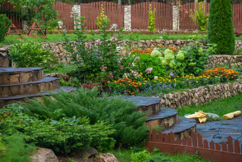 Beautiful Garden and Hardscape