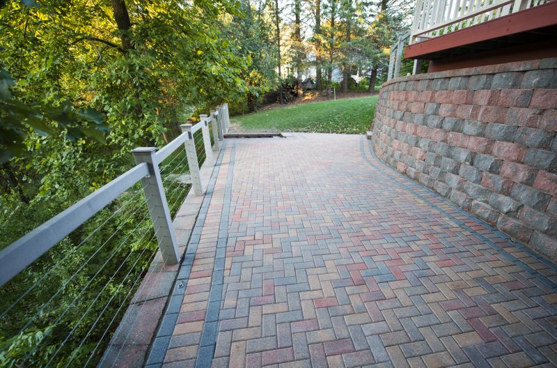 Brick paver design