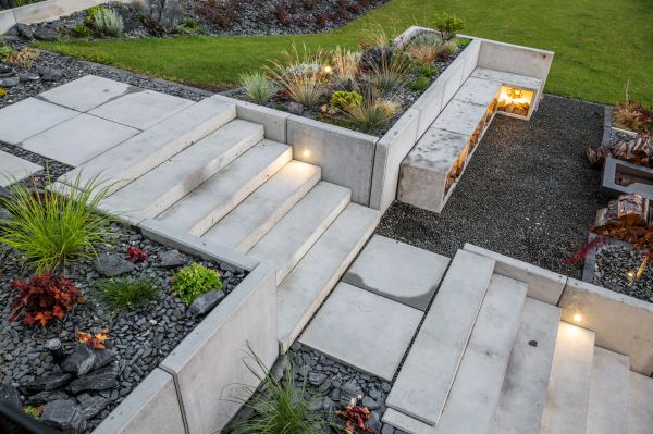 Concrete Landscaping in Cordova
