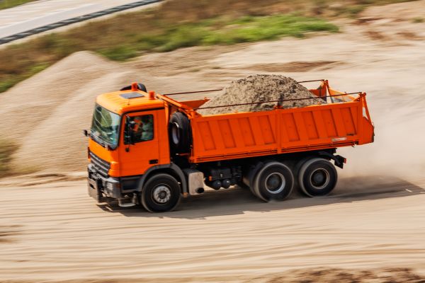 Sand Delivery in Cordova