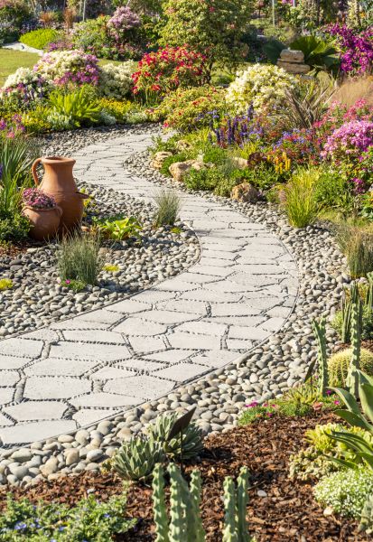 Pathway Landscaping in Cordova