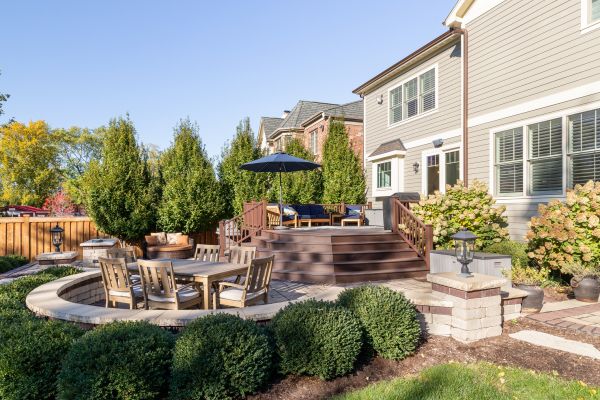 Yard Construction in Cordova