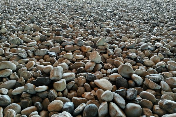 Pea Gravel Landscaping in Cordova