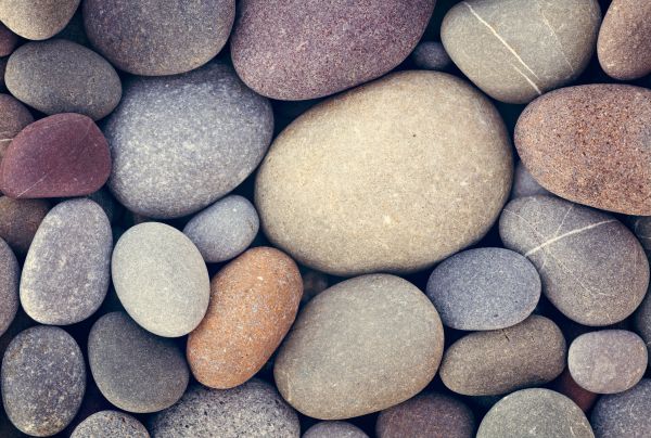 River Stone Delivery in Cordova