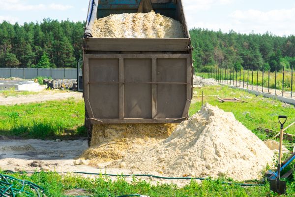 Bulk Sand Delivery in Cordova
