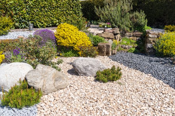 Decorative Gravel Installation in Cordova