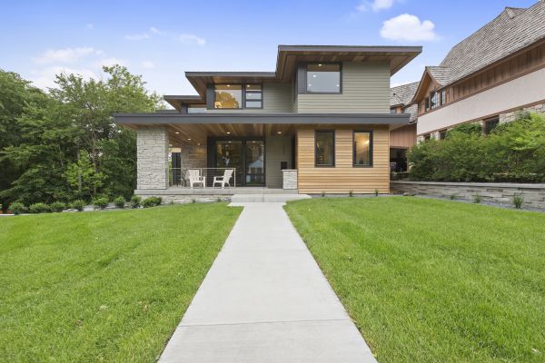Modern Landscaping in Cordova