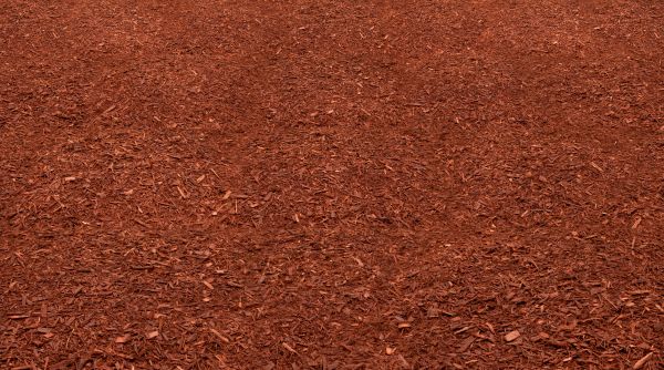 Red Mulch Delivery in Cordova
