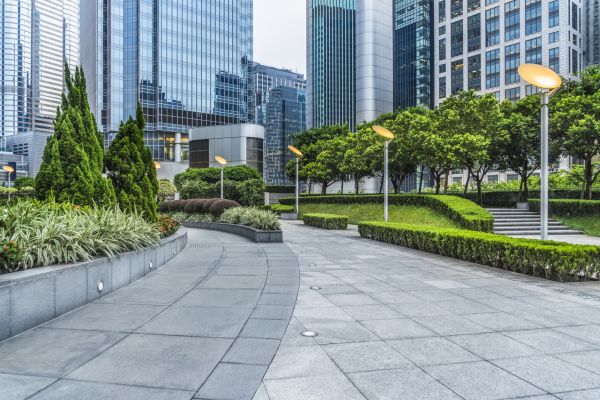 Commercial Hardscaping in Cordova