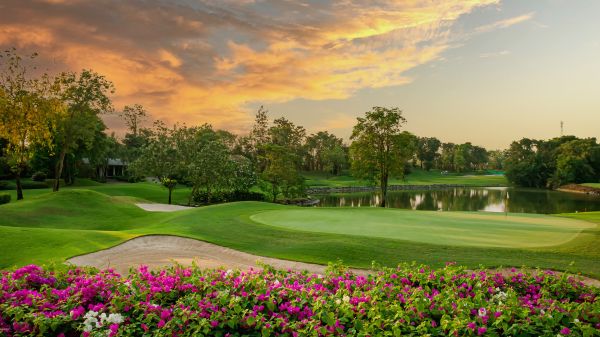 Golf Course Landscaping in Cordova