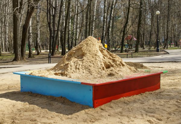 Playground Sand Delivery in Cordova