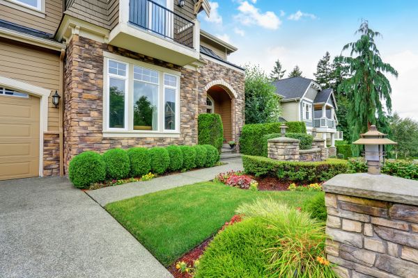 Residential Landscaping in Cordova