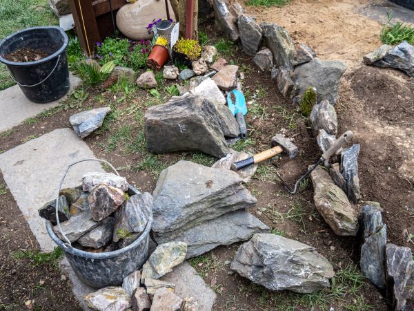 Rock Hauling Service in Cordova