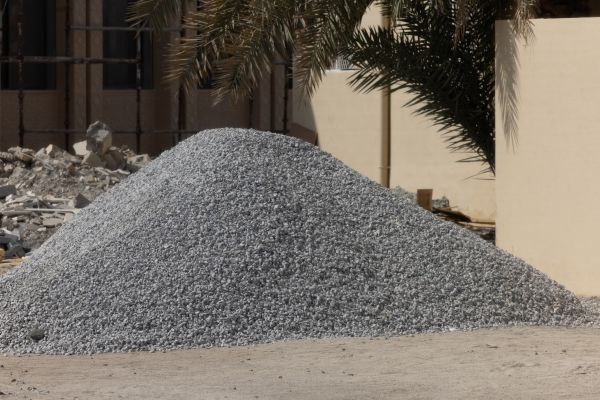 Granite Rock Delivery in Cordova