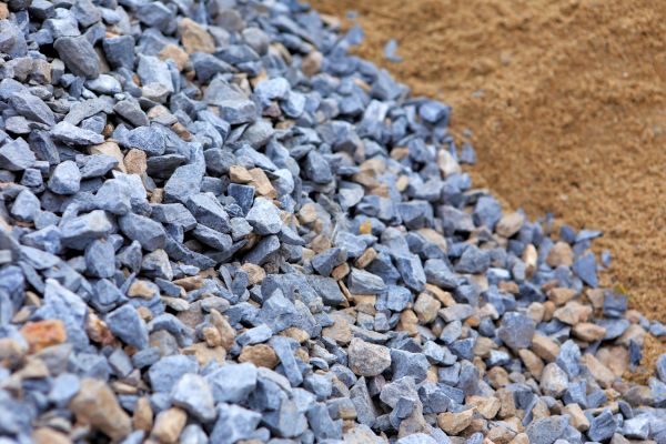 Granite Gravel Delivery in Cordova