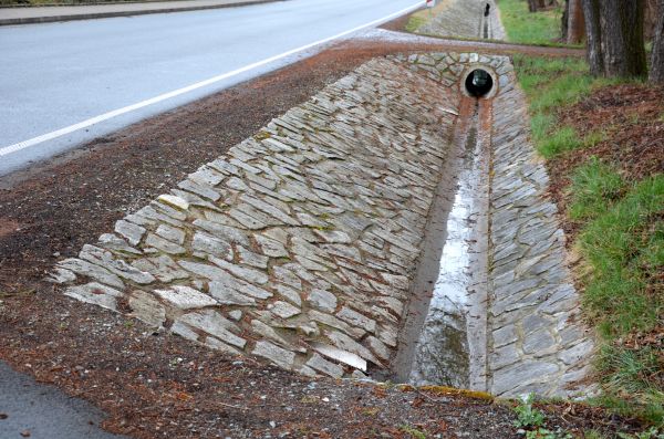 Ditch Landscaping in Cordova