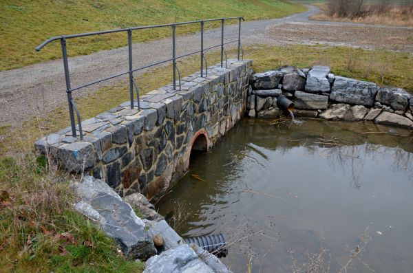Culvert Landscaping in Cordova