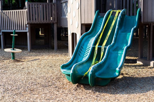 Play Area Mulch Installation in Cordova