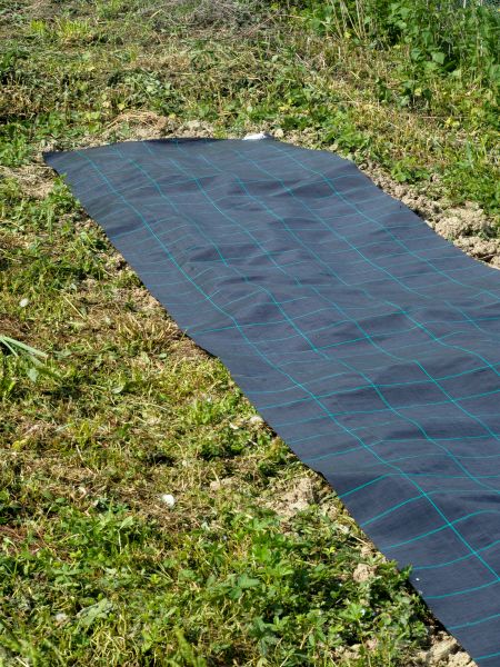Weed Suppressant Installation in Cordova