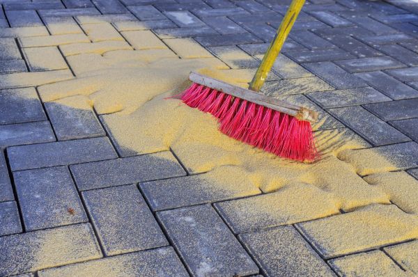 Paver Sand Delivery in Cordova
