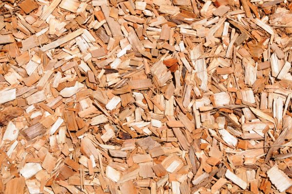 Cypress Mulch Spreading in Cordova