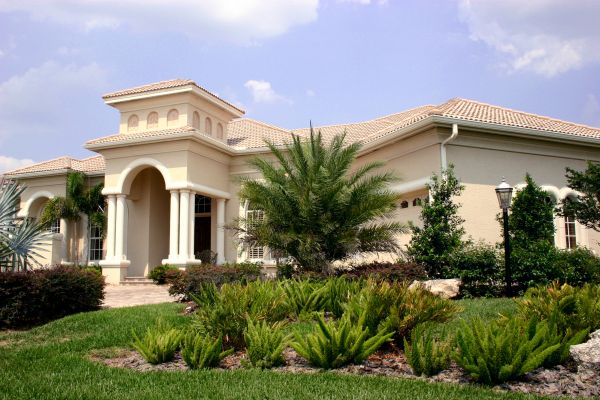 New Home Landscaping in Cordova