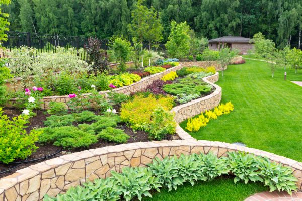 Home Garden Landscaping in Cordova