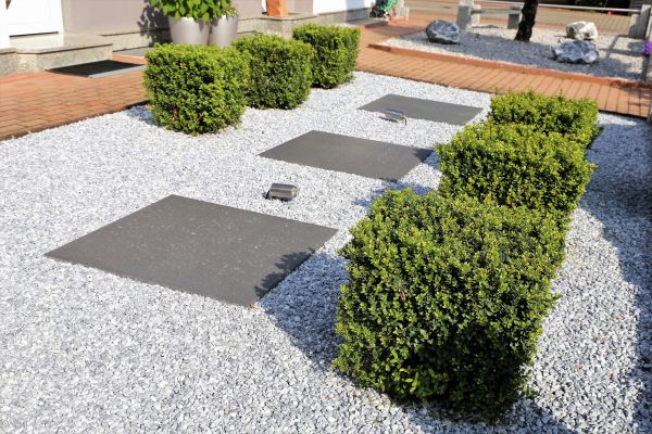 Stone Garden Landscaping in Cordova
