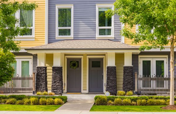 Townhouse Landscaping in Cordova