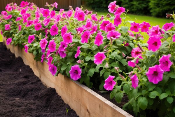 Raised Flower Bed Installation in Cordova