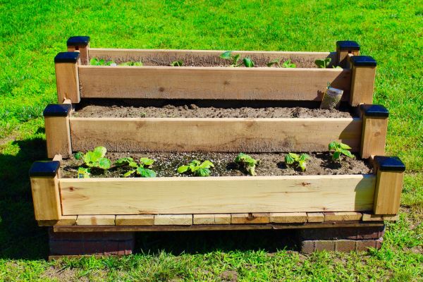 Raised Garden Bed Installation in Cordova